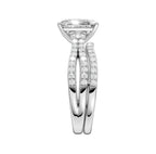 14K 2.40CT Lab Grown Diamond Bridal Set