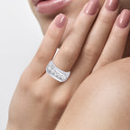 14K 2.00CT Certified Lab Grown Mens Ring
