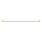 14K 4.98CT Certified Lab Grown Tennis Bracelet