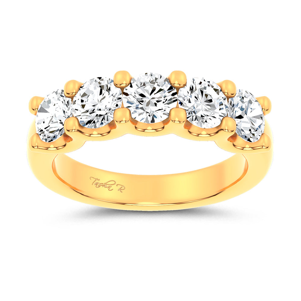 14K 2.00CT Lab Grown DIAMOND Band