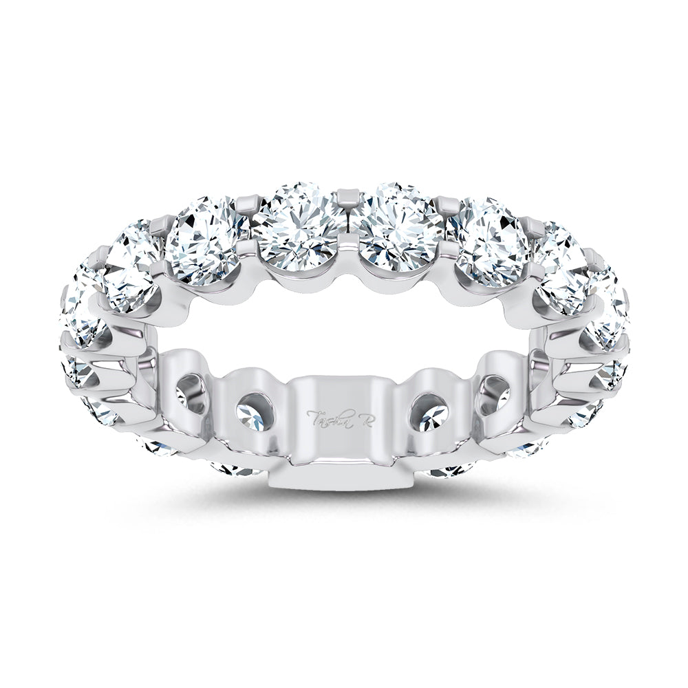 14K 4.00CT LAB DIAMOND ETERNITY BAND