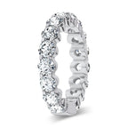 14K 4.00CT LAB DIAMOND ETERNITY BAND