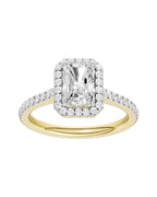 14K 1.25 CT Lab Grown Diamond Ring