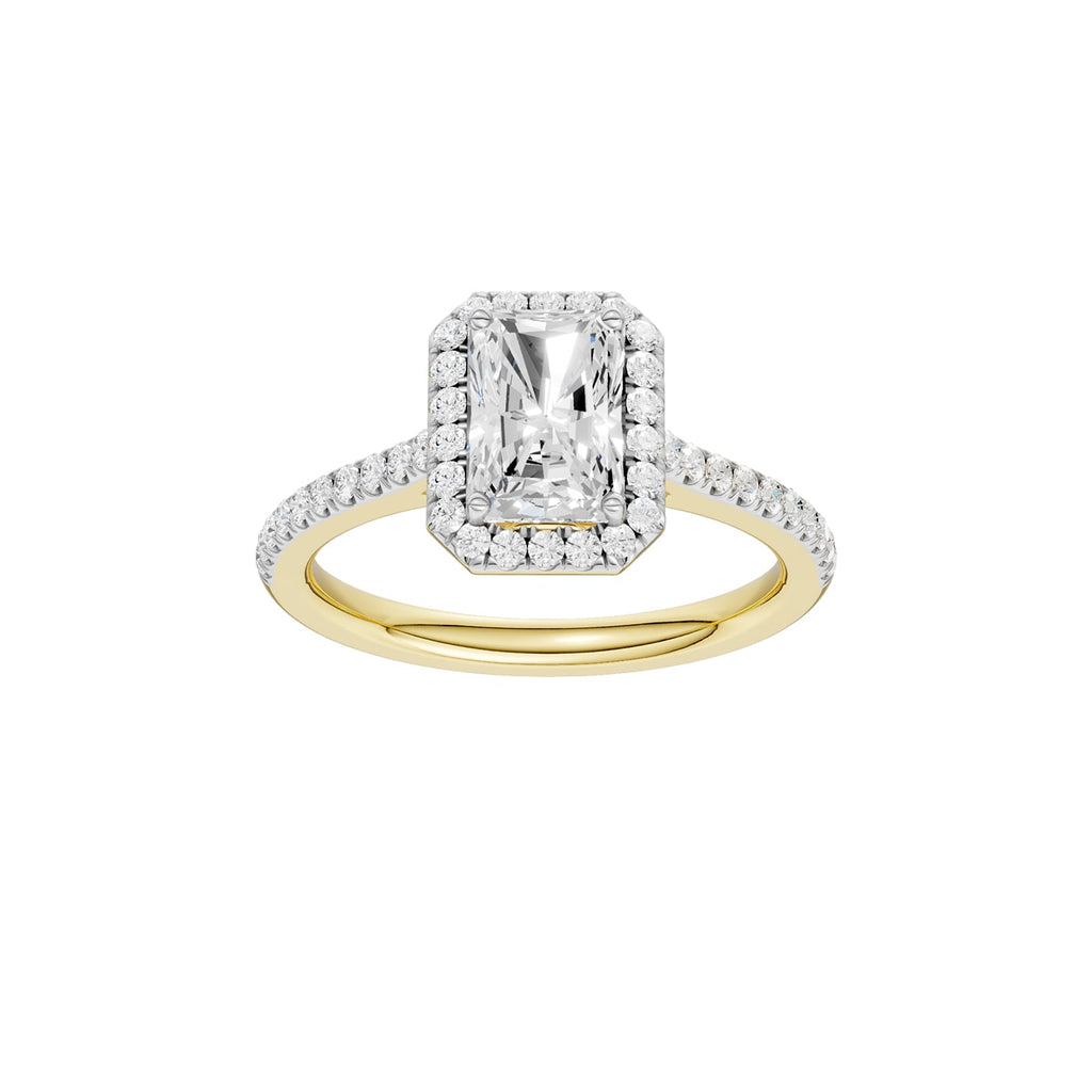 14K 1.25 CT Lab Grown Diamond Ring