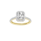 14K 1.25 CT Lab Grown Diamond Ring