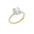 14K 1.25 CT Lab Grown Diamond Ring