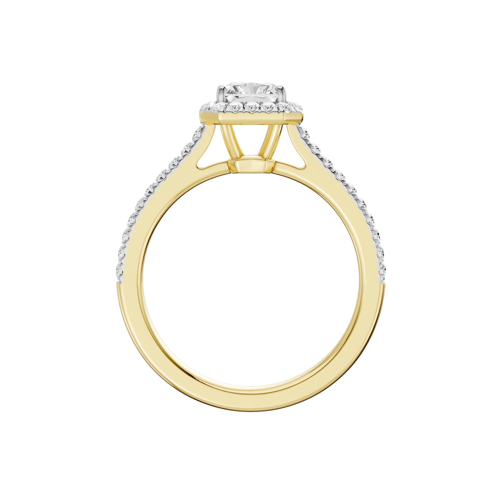 14K 1.25 CT Lab Grown Diamond Ring