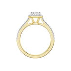 14K 1.25 CT Lab Grown Diamond Ring