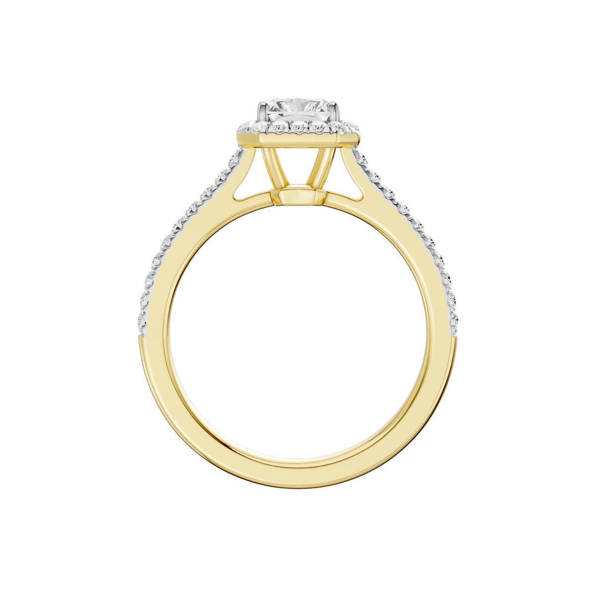 14K 1.25 CT Lab Grown Diamond Ring