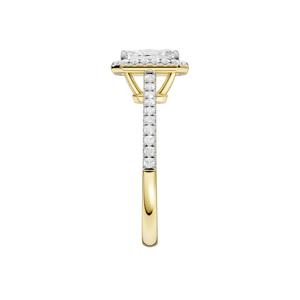 14K 1.25 CT Lab Grown Diamond Ring
