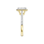 14K 1.25 CT Lab Grown Diamond Ring