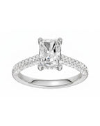 14K 2.00 CT Lab Grown Diamond Ring