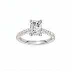 14K 2.00 CT Lab Grown Diamond Ring