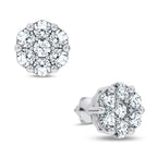 14K 2.00CT Lab Grown DIAMOND EARRING