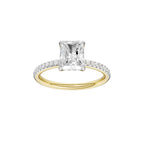 14K 1.75 CT Lab Grown Diamond Ring