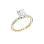 14K 1.75 CT Lab Grown Diamond Ring