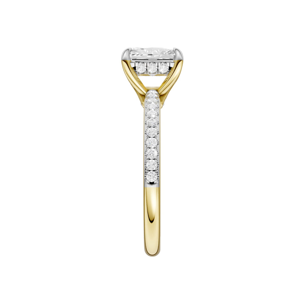 14K 1.75 CT Lab Grown Diamond Ring