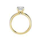 14K 1.75 CT Lab Grown Diamond Ring