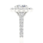 14K 2.00CT Lab Grown Diamond Engagement Ring