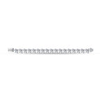 14K 26.50CT Lab Grown Fancy Bracelet