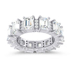 14K 5.00CT Certified Lab Grown Band