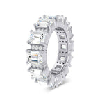 14K 5.00CT Certified Lab Grown Band