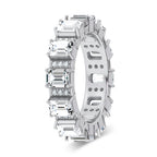 14K 3.17CT Certified Lab Grown Band