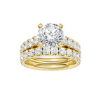 14K 3.50CT Lab Grown Diamond Bridal