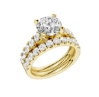 14K 3.50CT Lab Grown Diamond Bridal