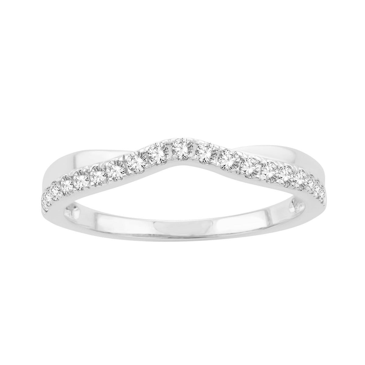 14K Gold 0.25 CTW Lab-Grown Diamond Ring Enhancer