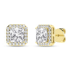 14K 2.25ct Certified Lab Grown Diamond Earrings