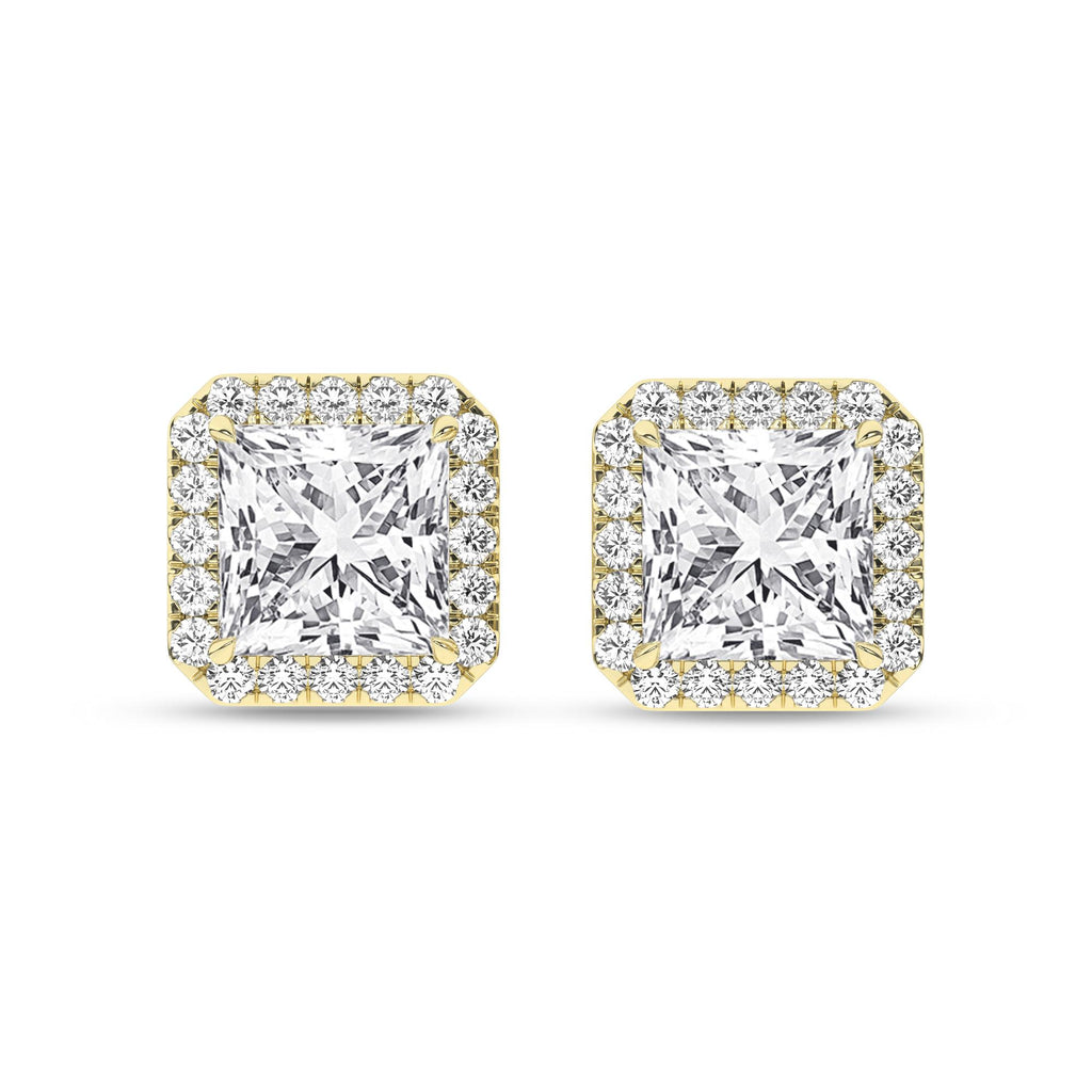 14K 2.25ct Certified Lab Grown Diamond Earrings