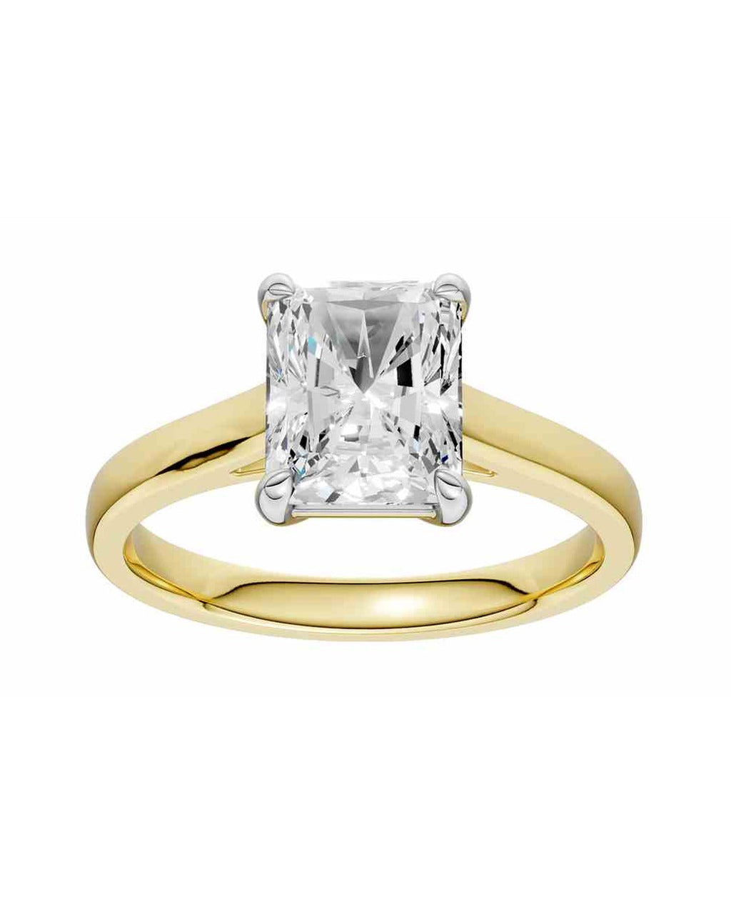 14K 2.00 CT Lab Grown Diamond Ring