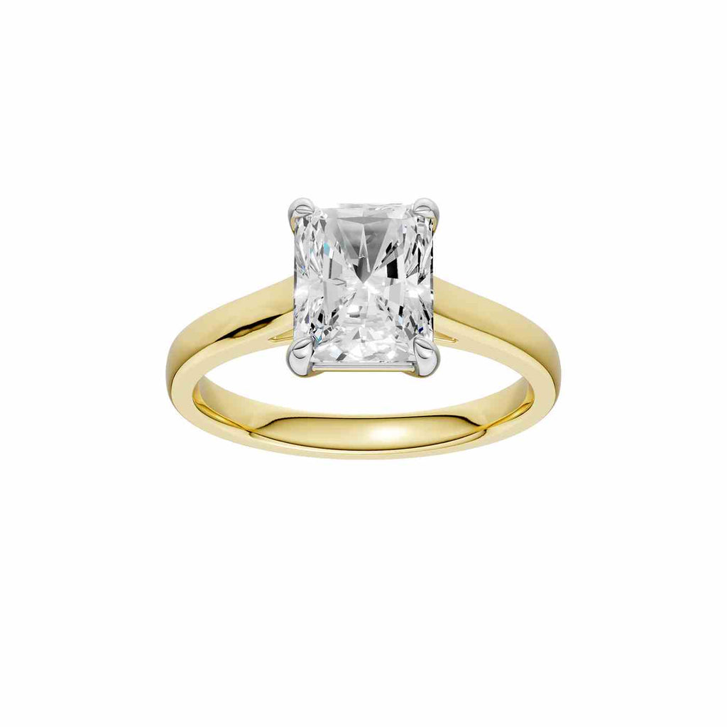 14K 2.00 CT Lab Grown Diamond Ring