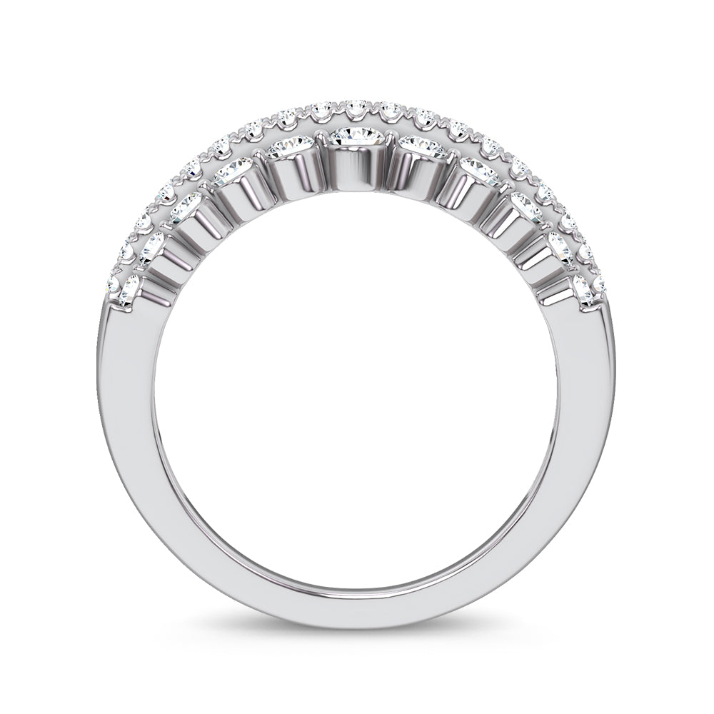 14K 2.00CT Lab Grown Ladies Band