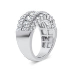 14K 2.00CT Lab Grown Ladies Band