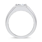 14K 2.00CT Certified Lab Grown Mens Ring