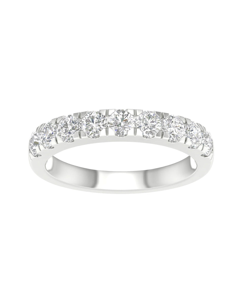 14K 1.00CT Certified Lab Grown Diamond Band