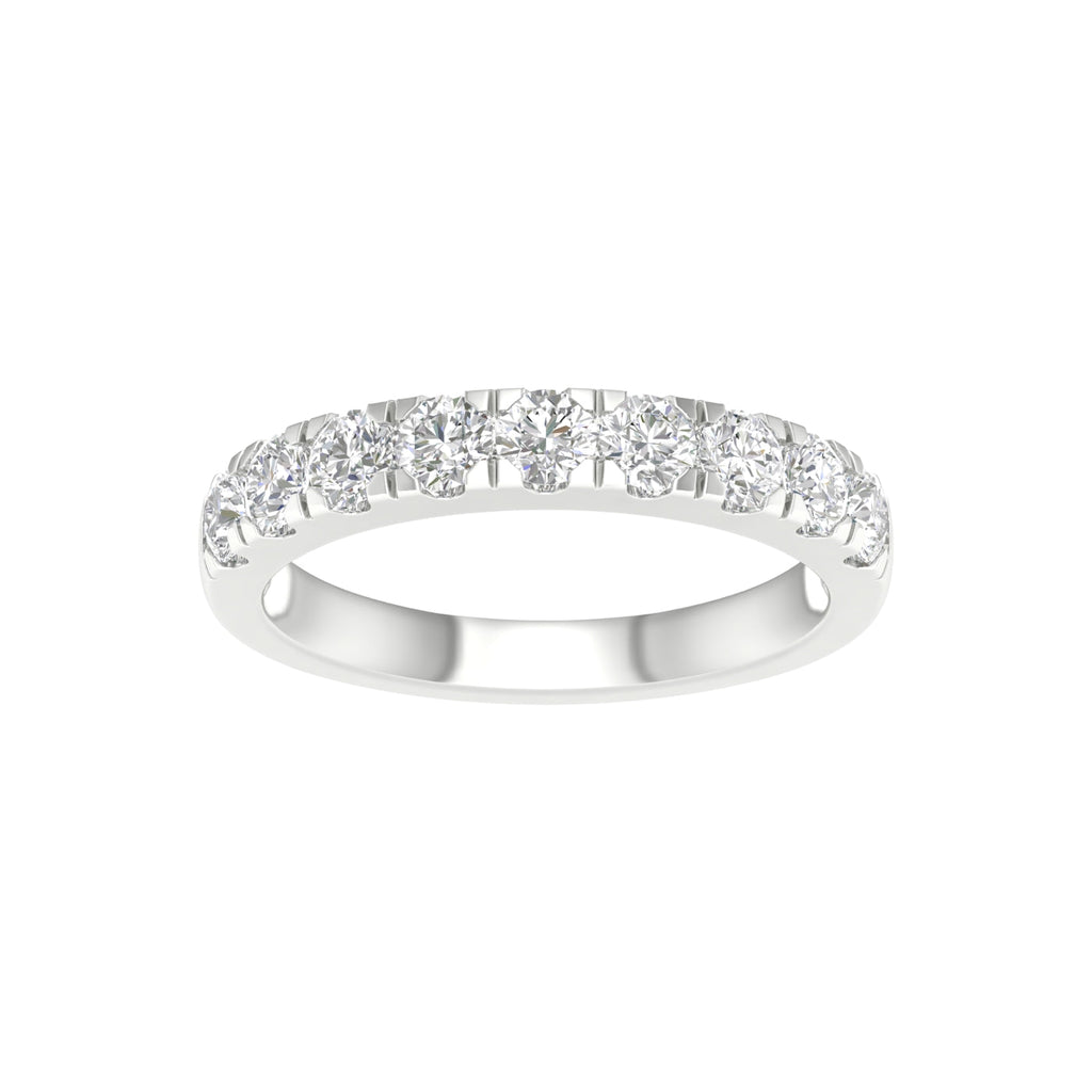 14K 1.00CT Certified Lab Grown Diamond Band