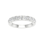 14K 1.00CT Certified Lab Grown Diamond Band