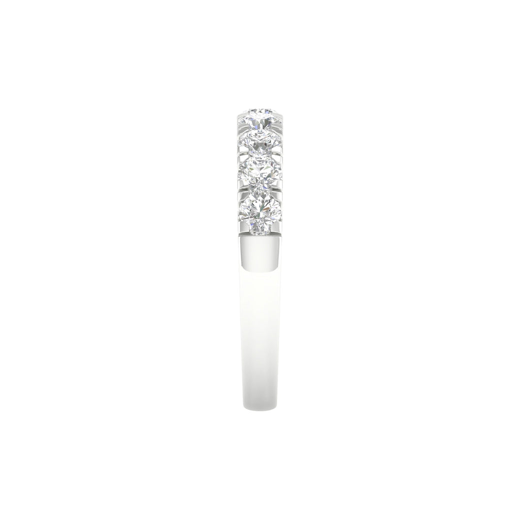14K 1.00CT Certified Lab Grown Diamond Band