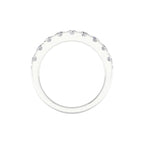14K 1.00CT Certified Lab Grown Diamond Band