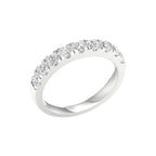 14K 1.00CT Certified Lab Grown Diamond Band