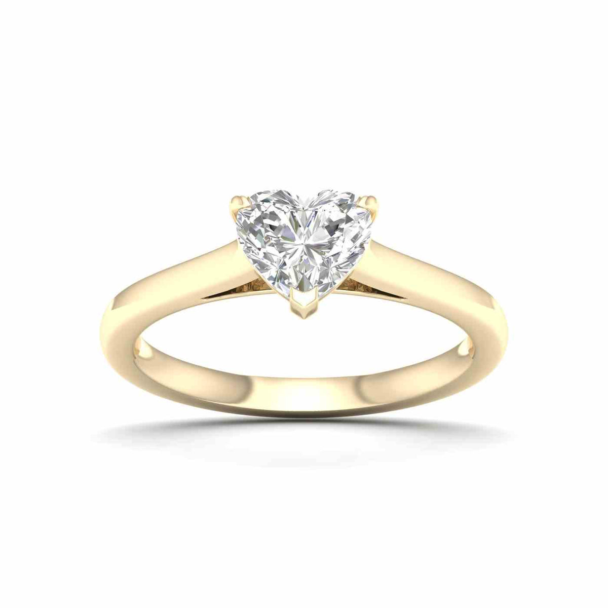14K 1.00 CT Lab Grown Diamond Ring