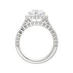 14K 4.00CT DIAMOND BRIDAL SET