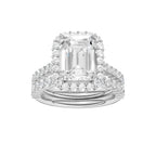 14K 4.00CT DIAMOND BRIDAL SET