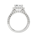 14K 4.00CT DIAMOND BRIDAL SET