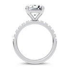 14K 4.50CT Certified Lab Grown Engagement Ring