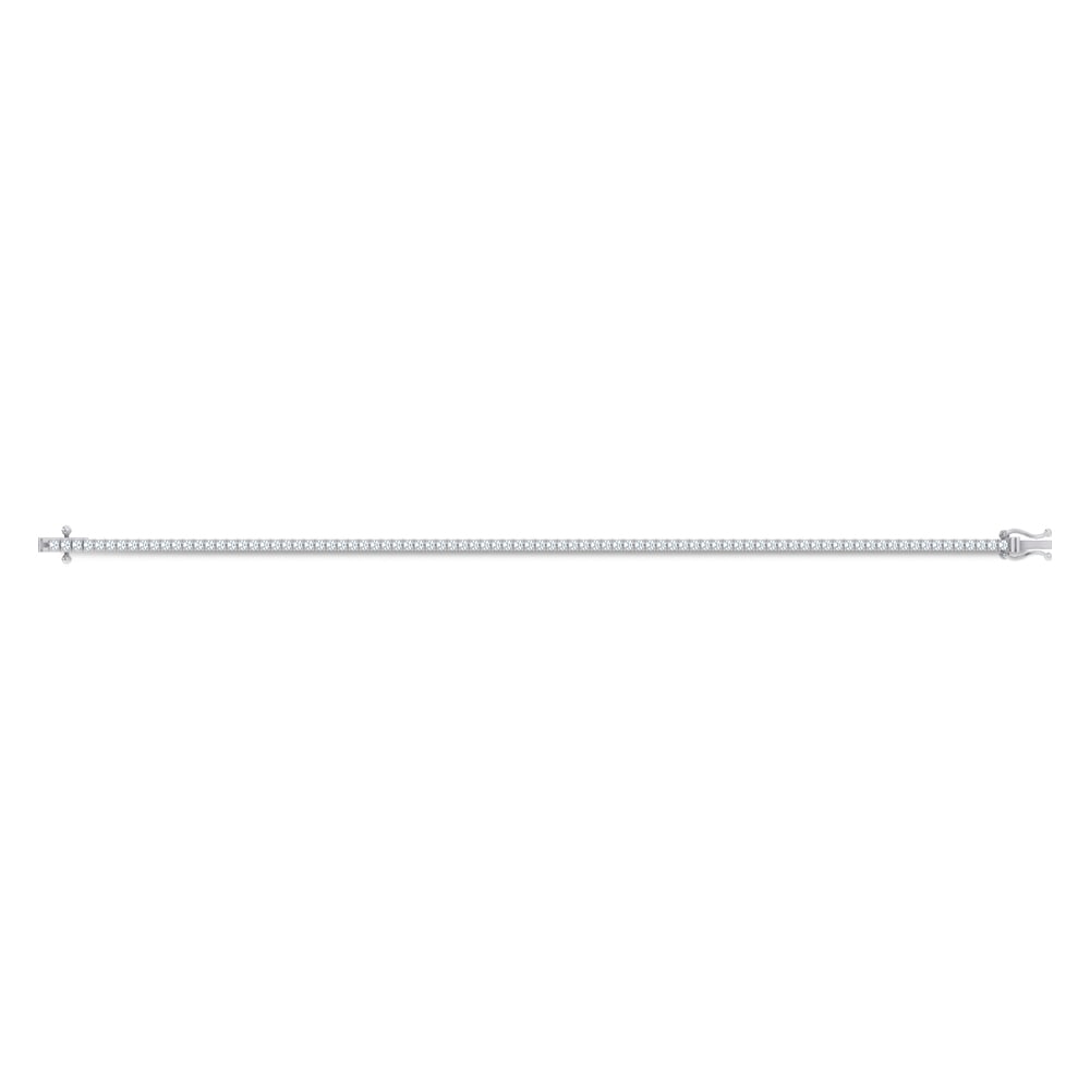 14K 1.00CT Certified Lab Grown DIAMOND BRACELET