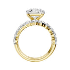 14K 6.00 CT Lab Grown Diamond Bridal Set